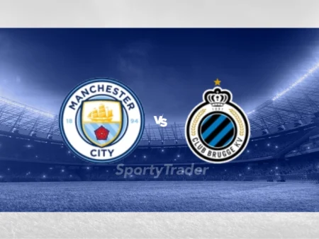 [PROGNÓSTICO] Manchester City vs Club Brugge (Liga dos Campeões – 29/01/25)