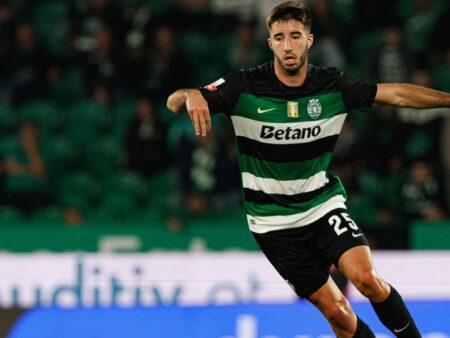 Sporting-Bolonha, 1-1: “É onde o Sporting merece estar”, diz Gonçalo Inácio