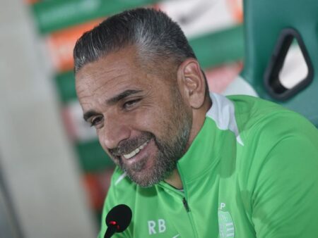 Rui Borges sobre o regresso a Guimarães: “Acredito que alguns adeptos não tenham gostado da mudança”