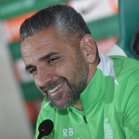 Rui Borges sobre o regresso a Guimarães: “Acredito que alguns adeptos não tenham gostado da mudança”