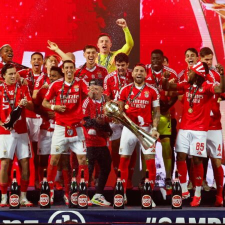 Benfica vence Taça da Liga após empate com Sporting e conquista troféu após jejum de 7 anos