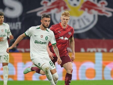 RB Leipzig 2-1 Sporting: Zeno Debast Fala Sobre Adaptação ao Meio-Campo e Analisa Derrota