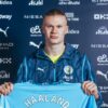 Erling Haaland renova contrato com o Manchester City até 2034