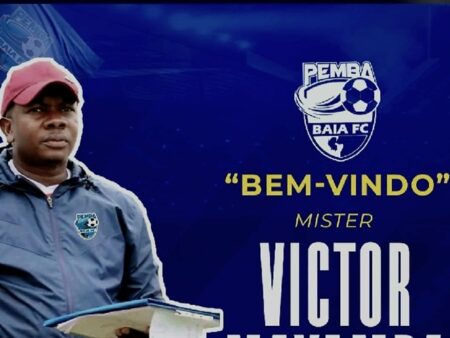 Victor Mayamba assume comando técnico do Baía de Pemba