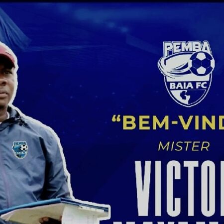 Victor Mayamba assume comando técnico do Baía de Pemba