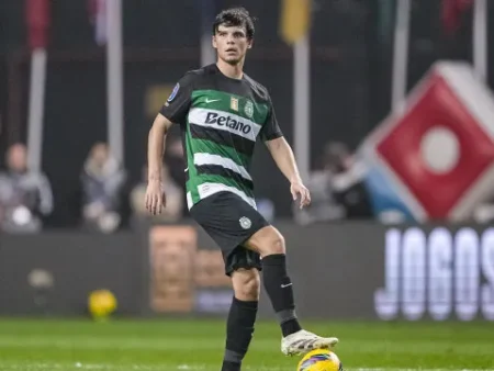 Sporting com baixa de peso antes do Leipzig