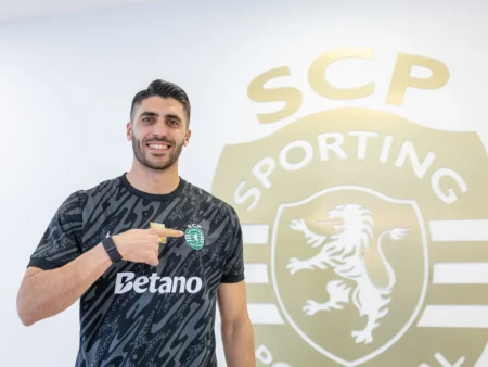 Rui Silva é o novo reforço do Sporting