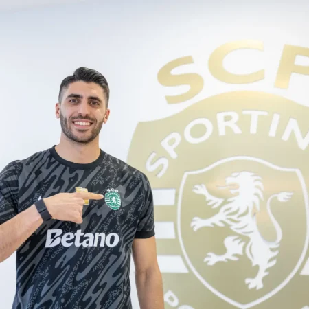 Rui Silva é o novo reforço do Sporting