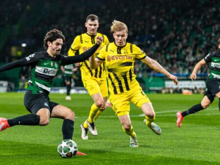 Vem aí uma revolução! Onze provável do Sporting em Dortmund