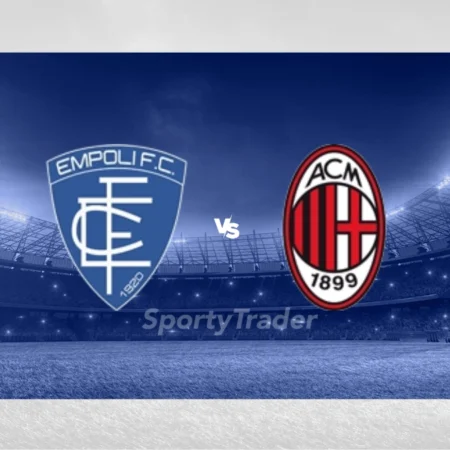 [PROGNÓSTICO] Empoli vs AC Milan (Série A – 08/02/25)