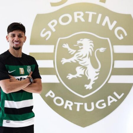 Sporting anuncia contratação de Biel até 2029