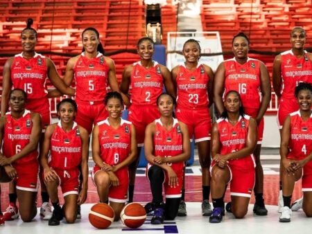 Moçambique falha apuramento para o Afrobasket 2025