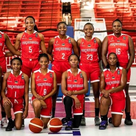 Moçambique falha apuramento para o Afrobasket 2025