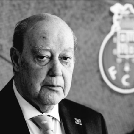 Faleceu Pinto da Costa, ex-presidente do FC Porto, aos 87 anos