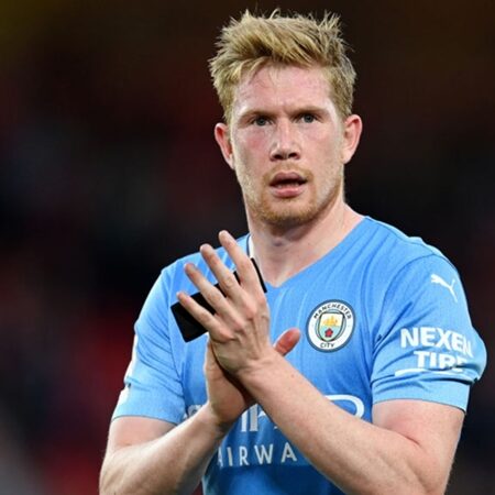 Pep Guardiola confirma futuro incerto de Kevin De Bruyne no Manchester City